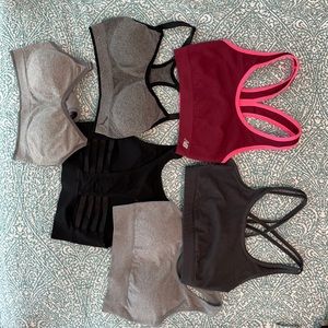 Sports Bra Haul! All brand new or worn once!